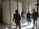 بازدید رئیس دانشگاه علوم پزشکی اراک از بیمارستان فرهنگ خسروانی فراهان