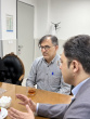 برگزاری جلسه جانمایی جدید گروه روانپزشکی در مرکز آموزشی درمانی حضرت ولیعصر(عج)