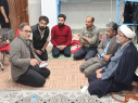 دیدار مسئولان دانشگاه علوم پزشکی اراک با دانشجویان خوابگاه شهید هاشمی‌سنجانی