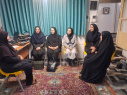 بازدید مسئولان دانشگاه علوم پزشکی اراک از خوابگاه پروین اعتصامی به مناسبت روز دانشجو