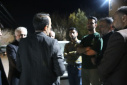 بازدید مسئولان دانشگاه از خوابگاه امام رضا(ع) به مناسبت روز دانشجو