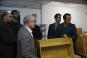 بازدید مسئولان دانشگاه از خوابگاه امام رضا(ع) به مناسبت روز دانشجو