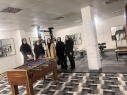 بازدید مسئولان دانشگاه علوم پزشکی اراک از خوابگاه دخترانه حضرت معصومه(س)