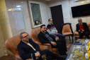 دیدار رئیس دانشگاه علوم پزشکی اراک با فرماندار و مسئولان شهرستان محلات