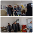 بازدید رئیس دانشگاه علوم پزشکی اراک از مجموعه‌های بهداشتی و درمانی شهرستان محلات