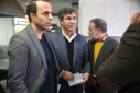 بازدید رئیس دانشگاه علوم پزشکی اراک از سالن غذاخوری دانشجویان مجتمع پیامبر اعظم(ص)