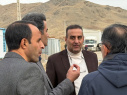 بازدید میدانی رئیس دانشگاه علوم پزشکی اراک از پروژه‌های عمرانی مجتمع دانشگاهی پیامبر اعظم(ص)