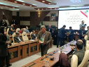تجلیل از نمایندگان دانشگاه علوم پزشکی اراک در جشنواره علمی ـ پژوهشی شاهد و ایثارگر