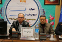 آیین تکریم و معارفه رئیس مرکز بهداشت شهرستان اراک برگزار شد