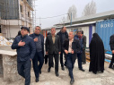 بازدید شهردار اراک از مرکز آموزشی‌درمانی آیت‌الله خوانساری / تأکید رئیس دانشگاه علوم پزشکی بر ضرورت حمایت همه‌جانبه از توسعه خدمات سلامت
