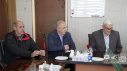 تجلیل رئیس دانشگاه علوم پزشکی اراک از جانبازان دانشگاه به مناسبت روز جانباز
