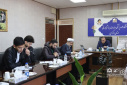 برگزاری جلسه ستاد راهیان نور دانشگاه علوم پزشکی اراک