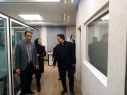 بازدید نماینده مردم اراک، خنداب و کمیجان از مرکز فوریت های پزشکی استان مرکزی