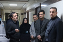 بازدید رییس دانشگاه علوم پزشکی اراک از بیمارستان تامین اجتماعی شازند
