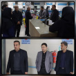 بازدید رییس دانشگاه علوم پزشکی اراک از بیمارستان حضرت ولیعصر (عج)