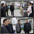 بازدید رییس دانشگاه علوم پزشکی اراک از بیمارستان حضرت ولیعصر (عج)
