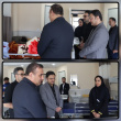 بازدید رییس دانشگاه علوم پزشکی اراک از بیمارستان حضرت ولیعصر (عج)