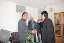 بازدید رئیس دانشگاه علوم پزشکی اراک از مرکز بهداشت شهرستان اراک