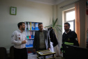 بازدید سرزده رئیس دانشگاه علوم پزشکی استان مرکزی از مرکز فوریت های پزشکی