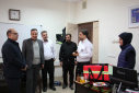 بازدید سرزده رئیس دانشگاه علوم پزشکی استان مرکزی از مرکز فوریت های پزشکی