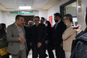 بازدید دکتر نادرقلی ابراهیمی نماینده اراک، کمیجان و خنداب از بیمارستان حضرت ولیعصر(عج)