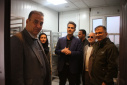 بازدید رئیس دانشگاه علوم پزشکی اراک از مجتمع دانشگاهی پیامبر اعظم(ص)