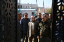 بازدید رئیس دانشگاه علوم پزشکی اراک از مجتمع دانشگاهی پیامبر اعظم(ص)