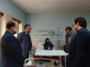 بازدید رییس دانشگاه علوم پزشکی اراک از بیمارستان امام صادق(ع) دلیجان
