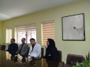 بازدید رییس دانشگاه علوم پزشکی اراک از بیمارستان امام صادق(ع) دلیجان