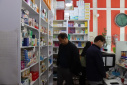 نظارت میدانی بر چرخه توزیع دارو و کالاهای سلامت‌محور در کمیجان؛ بازدید جانشین ستاد نوروزی دانشگاه از داروخانه‌ها و عطاری‌ها