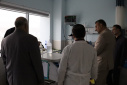 بازدید رییس دانشگاه علوم پزشکی اراک از بیمارستان حضرت ولیعصر(عج)