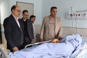 بازدید رییس دانشگاه علوم پزشکی اراک از بیمارستان حضرت ولیعصر(عج)