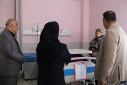 بازدید رییس دانشگاه علوم پزشکی اراک از بیمارستان حضرت ولیعصر(عج)