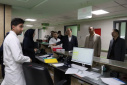 بازدید رییس دانشگاه علوم پزشکی اراک از بیمارستان حضرت ولیعصر(عج)