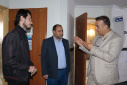 بازدید رییس دانشگاه علوم پزشکی اراک از شبکه بهداشت و درمان خنداب