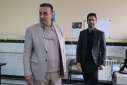 بازدید رییس دانشگاه علوم پزشکی اراک از شبکه بهداشت و درمان خنداب