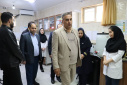 بازدید رییس دانشگاه علوم پزشکی اراک از بیمارستان مهر خنداب