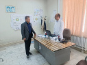 بازدید معاون بهداشتی دانشگاه علوم پزشکی اراک از ستاد و مراکز بهداشتی تفرش