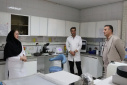 بازدید رییس دانشگاه علوم پزشکی اراک از حوزه سلامت شهرستان آشتیان