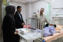 بازدید رییس دانشگاه علوم پزشکی اراک از حوزه سلامت شهرستان آشتیان