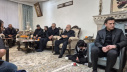 دیدار معاون وزیر بهداشت با خانواده پرستار شهید احمد محمدی