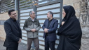 دیدار معاون وزیر بهداشت با خانواده پرستار شهید احمد محمدی