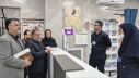 بازدید معاون وزیر بهداشت از بیمارستان امام خمینی(ره) محلات