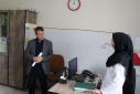 بازدید جانشین رئیس دانشگاه علوم پزشکی اراک در ستاد نوروزی از حوزه سلامت شهرستان شازند