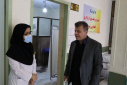 بازدید جانشین رئیس دانشگاه علوم پزشکی اراک در ستاد نوروزی از حوزه سلامت شهرستان شازند