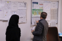 بازدید جانشین رئیس دانشگاه علوم پزشکی اراک در ستاد نوروزی از بیمارستان تامین اجتماعی شازند