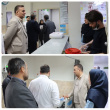 بازدید رییس دانشگاه علوم پزشکی اراک از حوزه سلامت کمیجان