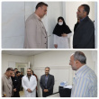 بازدید رییس دانشگاه علوم پزشکی اراک از حوزه سلامت کمیجان