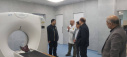 بازدید مدیرکل تجهیزات پزشکی وزارت بهداشت از بیمارستان حضرت ولیعصر(عج)