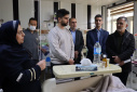 بازدید جانشین رییس دانشگاه علوم پزشکی اراک در ستاد نوروزی از بیمارستان امام سجاد(ع) شهرستان آشتیان